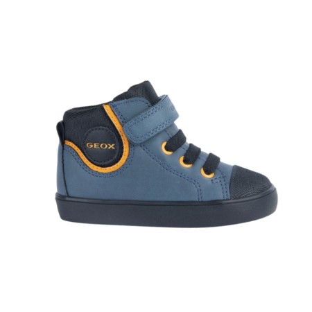 Geox Παιδικά Sneakers High Μπλε Gisli Baby